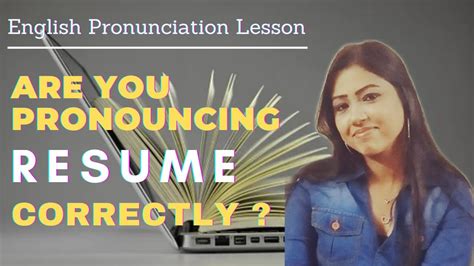 resume pronunciation|resume to do or doing.